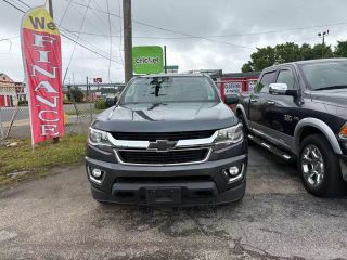 2016 CHEVROLET COLORADO LT