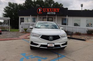 2018 ACURA MDX TECHNOLOGY & ENTERTAINMENT