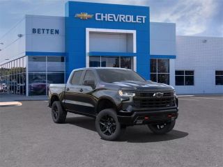 2025 CHEVROLET SILVERADO 1500 CREW CAB LT TRAIL BOSS PICKUP 4D 5 3/4 FT