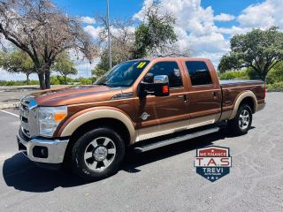 Image of 2011 FORD F250 SUPER DUTY CREW CAB