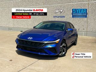 2024 HYUNDAI ELANTRA LIMITED