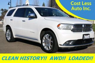 2017 DODGE DURANGO CITADEL