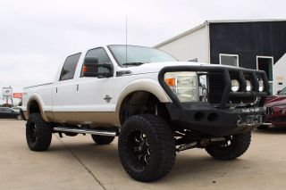 Image of 2011 FORD F250 SUPER DUTY CREW CAB