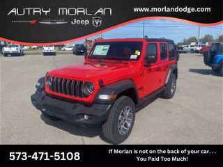 2025 JEEP WRANGLER 4-DOOR SPORT S
