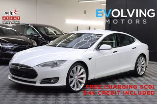 Image of 2014 TESLA MODEL S