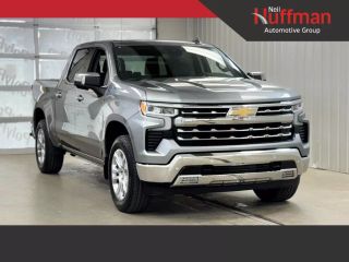 2025 CHEVROLET SILVERADO 1500 CREW CAB LTZ PICKUP 4D 5 3/4 FT