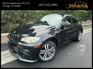 Image of 2014 BMW X6 M