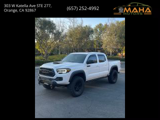 Image of 2020 TOYOTA TACOMA DOUBLE CAB