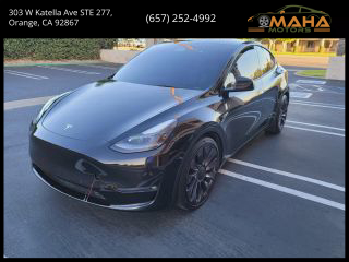 2021 TESLA MODEL Y - Image
