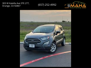 2019 FORD ECOSPORT - Image