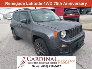 2016 JEEP RENEGADE 75TH ANNIVERSARY