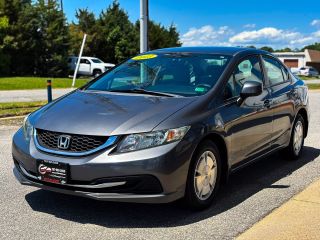 Image of 2013 HONDA CIVIC HF SEDAN 4D