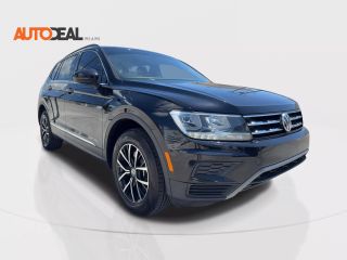 2021 VOLKSWAGEN TIGUAN SUV 4-CYL, TURBO, 2.0 LITER SE SPORT UTILITY 4D at AutoDeal Miami - used cars for sale in Miami, FL.