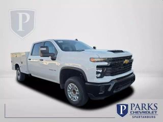 2025 CHEVROLET SILVERADO 2500 HD CREW CAB WORK TRUCK PICKUP 4D 8 FT