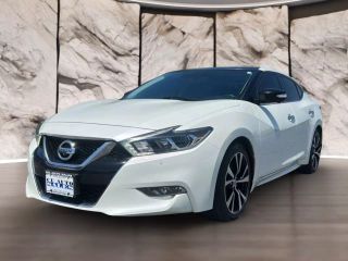 2018 NISSAN MAXIMA SEDAN WHITE AUTOMATIC - CU Auto Sales and Service, Millcreek, UT, 40.68174, -111.88894