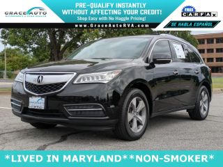 2016 ACURA MDX BASE