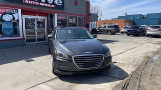 Image of 2017 GENESIS G80