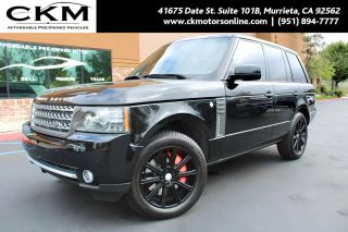 2011 LAND ROVER RANGE ROVER BASE