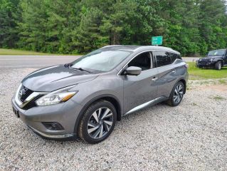 2017 NISSAN MURANO PLATINUM 2017.5