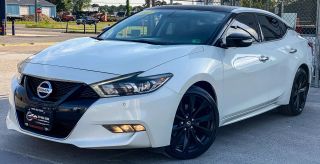 Image of 2017 NISSAN MAXIMA SR SEDAN 4D