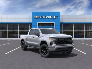 2025 CHEVROLET SILVERADO 1500 CREW CAB CUSTOM PICKUP 4D 5 3/4 FT