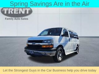 Image of 2014 CHEVROLET EXPRESS 3500 PASSENGER