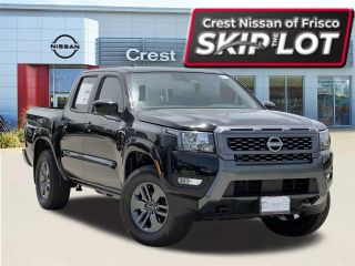 2025 NISSAN FRONTIER CREW CAB SV PICKUP 4D 5 FT