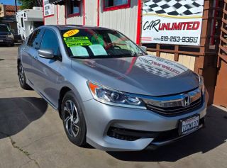 2017 HONDA ACCORD LX
