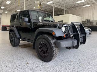 2012 JEEP WRANGLER SUV V6, 3.6 LITER RUBICON SPORT UTILITY 2D