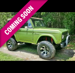 Image of 1966 FORD BRONCO
