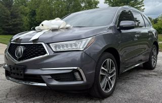 Image of 2017 ACURA MDX SH-AWD SPORT UTILITY 4D