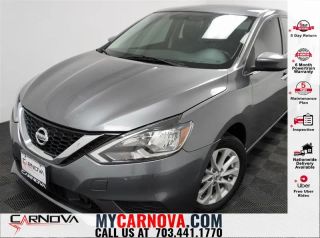 2019 NISSAN SENTRA SV