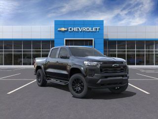 2025 CHEVROLET COLORADO CREW CAB TRAIL BOSS PICKUP 4D 5 FT