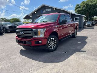 Image of 2018 FORD F150 SUPERCREW CAB