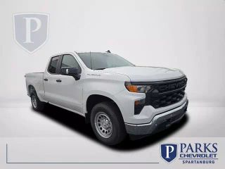 2025 CHEVROLET SILVERADO 1500 DOUBLE CAB WORK TRUCK PICKUP 4D 6 1/2 FT