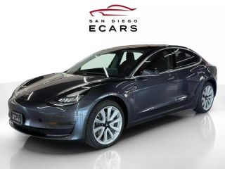 Image of 2018 TESLA MODEL 3 LONG RANGE SEDAN 4D      