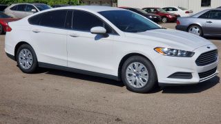 2013 FORD FUSION S