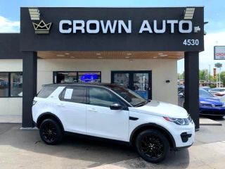 2019 LAND ROVER DISCOVERY SE