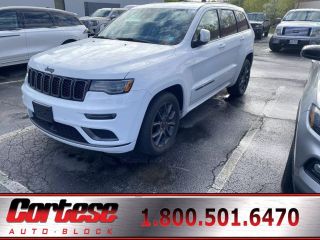 2020 JEEP GRAND CHEROKEE HIGH ALTITUDE