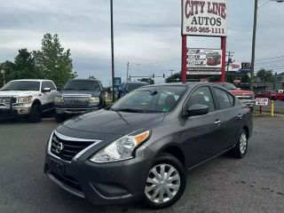 2019 NISSAN VERSA SV