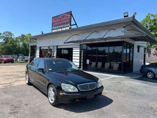 Image of 2001 MERCEDES-BENZ S-CLASS