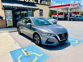Image of 2021 NISSAN SENTRA