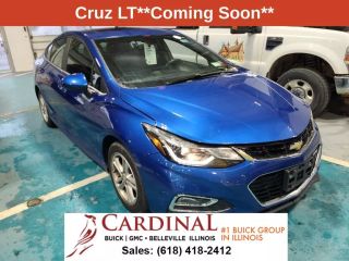 2017 CHEVROLET CRUZE LT