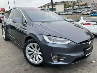 2017 TESLA MODEL X 90D
