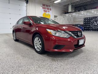 2016 NISSAN ALTIMA SEDAN 4-CYL, 2.5 LITER 2.5 S SEDAN 4D