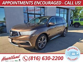 2019 ACURA MDX TECHNOLOGY