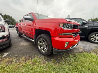 2018 CHEVROLET SILVERADO 1500 Z71 LTZ