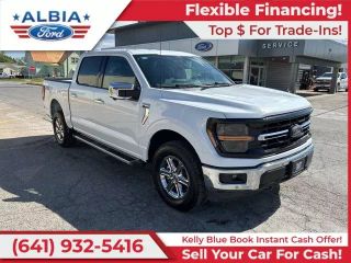 2025 FORD F150 SUPERCREW CAB XLT PICKUP 4D 6 1/2 FT