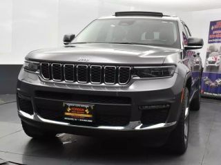 2021 JEEP GRAND CHEROKEE L SUV V6, VVT, 3.6 LITER LIMITED SPORT UTILITY 4D