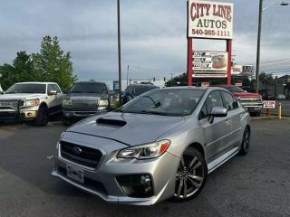 2016 SUBARU WRX PREMIUM